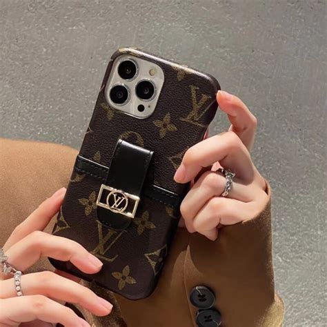 louis vuitton cell phone cover|louis vuitton cell phone wallet.